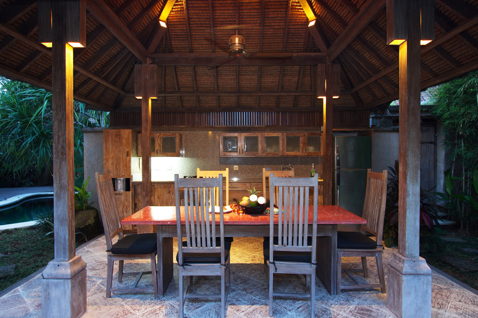 Villa Tirta Naga Bali Seminyak Exterior foto